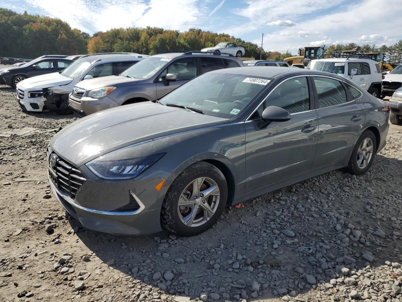 5NPEG4JA2MH115417 2021 Hyundai Sonata Se