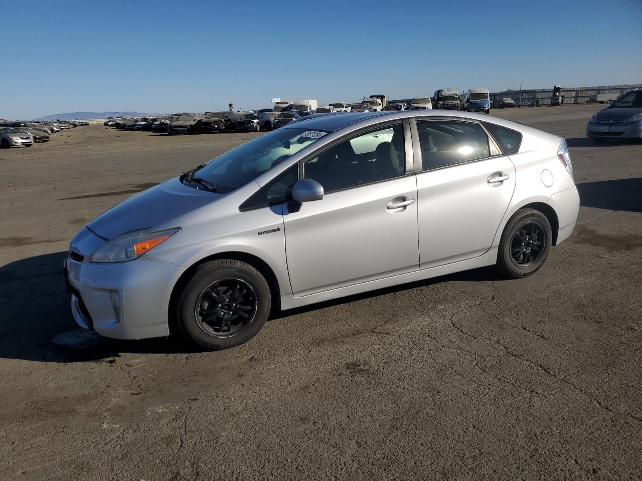 VIN JTDKN3DU9D5555854 2013 TOYOTA PRIUS no.1