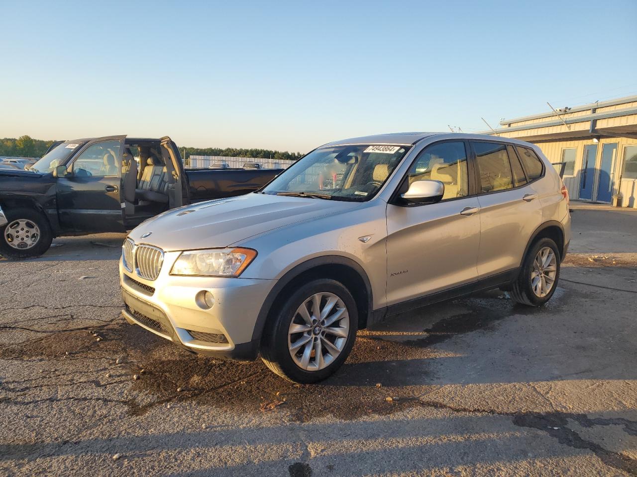 VIN 5UXWX9C58E0D31869 2014 BMW X3 no.1