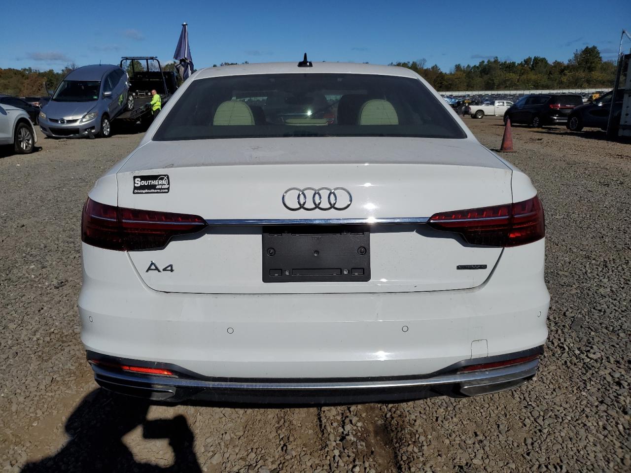 2022 Audi A4 Premium Plus 45 VIN: WAUEAAF45NN014714 Lot: 75446714