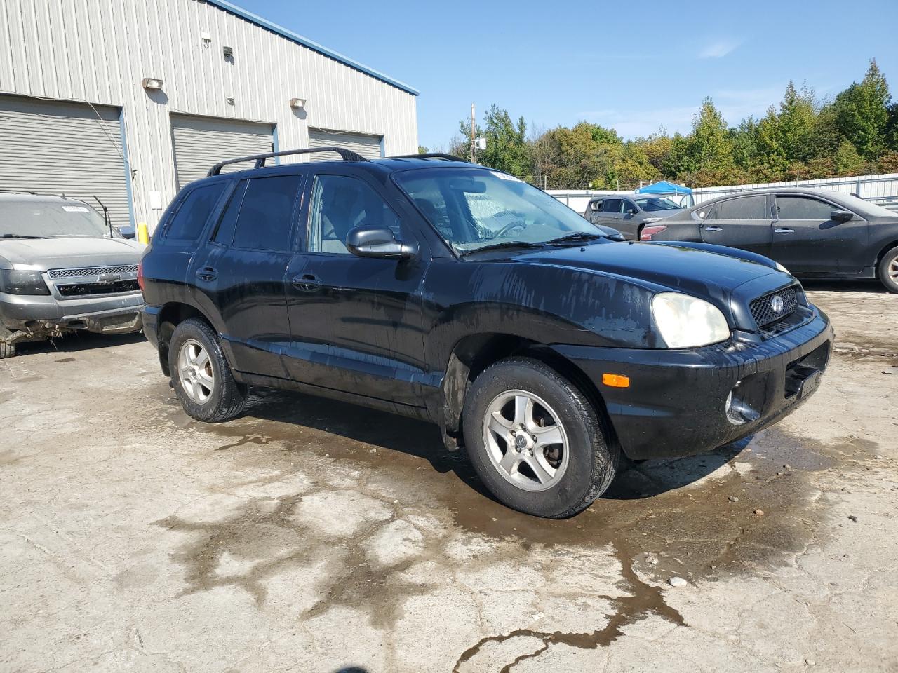 2002 Hyundai Santa Fe Gls VIN: KM8SC13D42U309353 Lot: 75405014