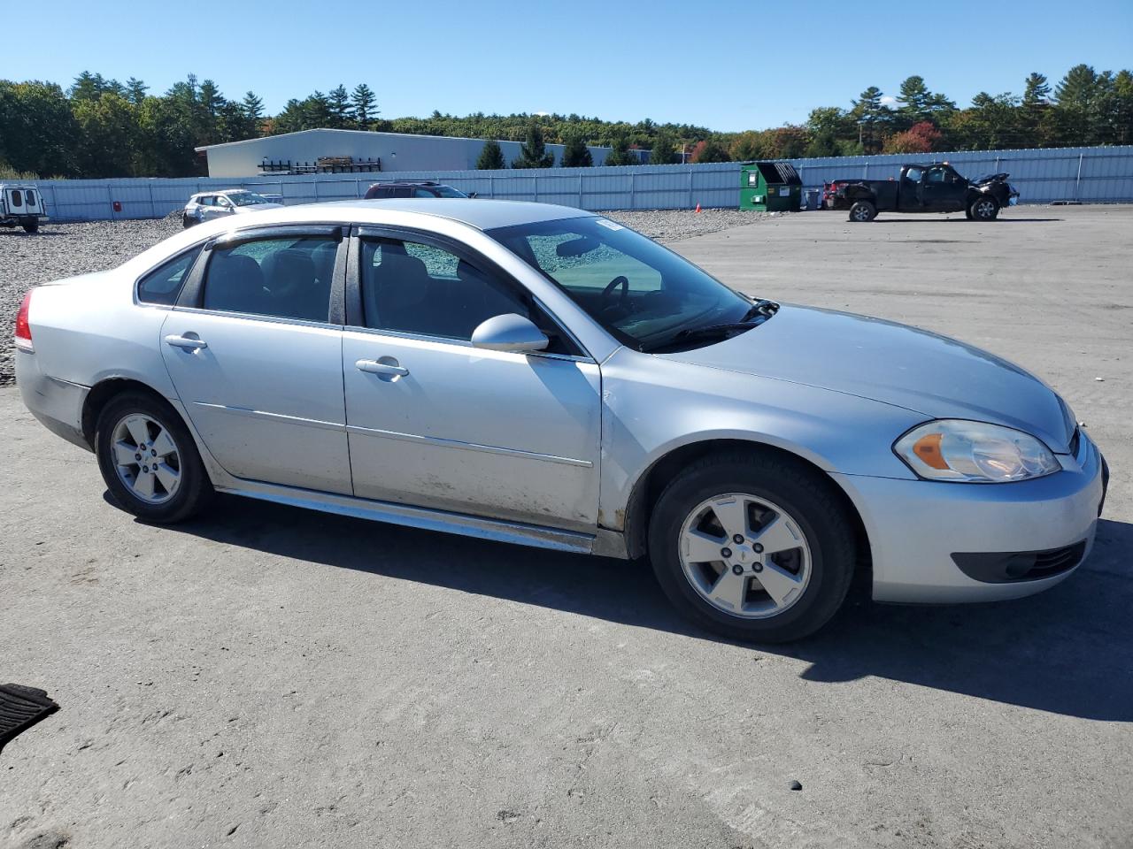 2011 Chevrolet Impala Lt VIN: 2G1WG5EK5B1153986 Lot: 74911974