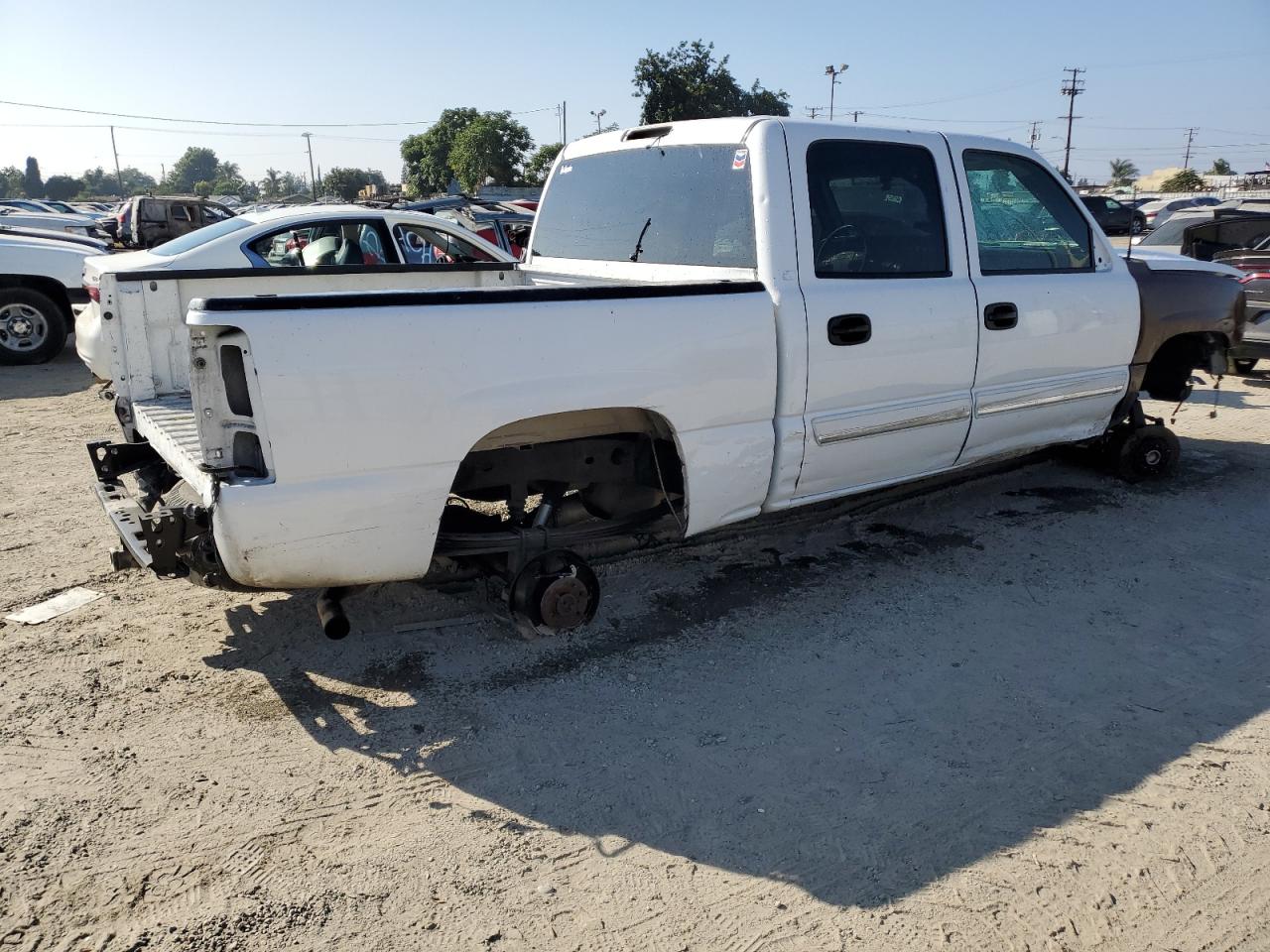 2GCEC13T961206066 2006 Chevrolet Silverado C1500