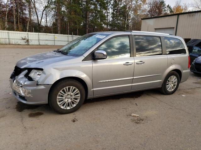  CHRYSLER MINIVAN 2013 Серебристый