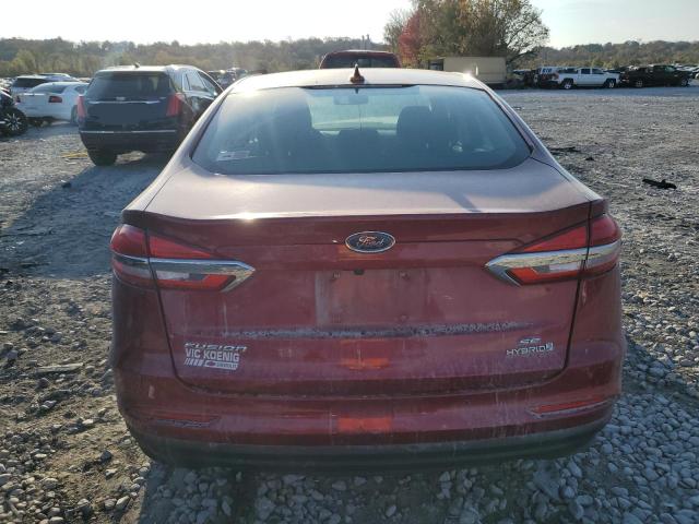  FORD FUSION 2019 Burgundy