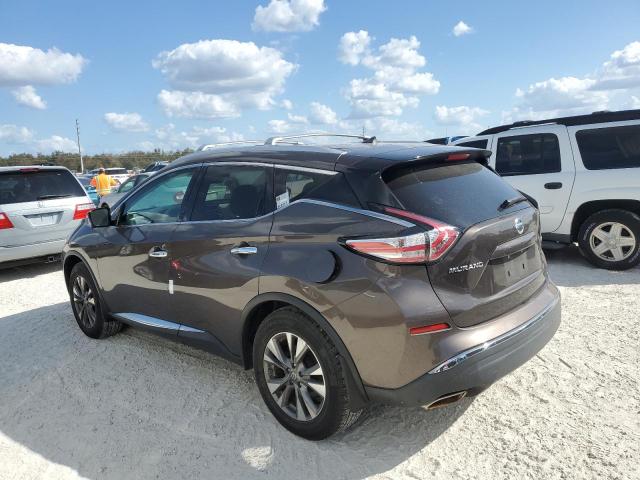  NISSAN MURANO 2016 Коричневый