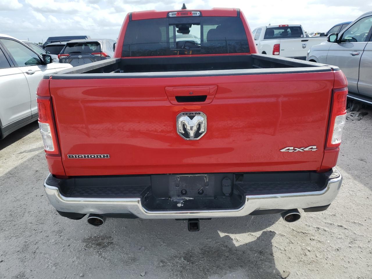 2022 Ram 1500 Big Horn/Lone Star VIN: 1C6SRFBT2NN472677 Lot: 76901814