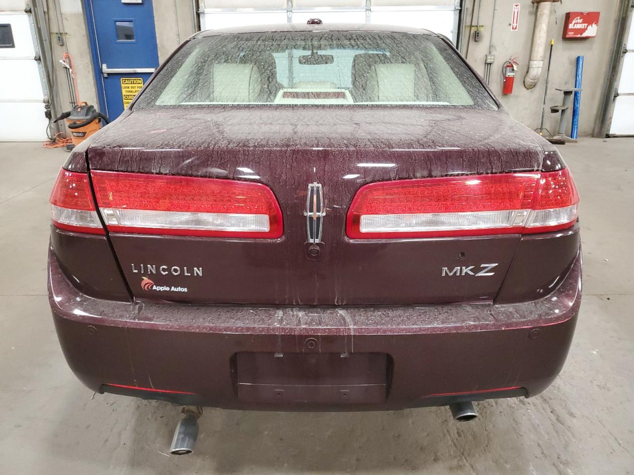 2012 Lincoln Mkz VIN: 3LNHL2GC4CR820782 Lot: 75948184