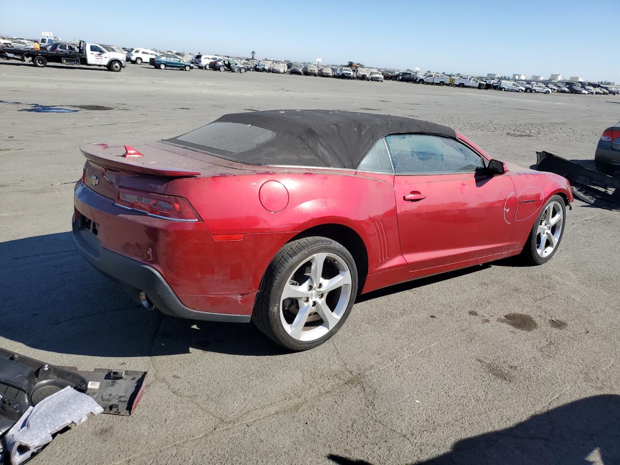 2015 Chevrolet Camaro - Image 3