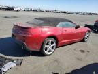 2015 Chevrolet Camaro Lt de vânzare în Martinez, CA - Front End