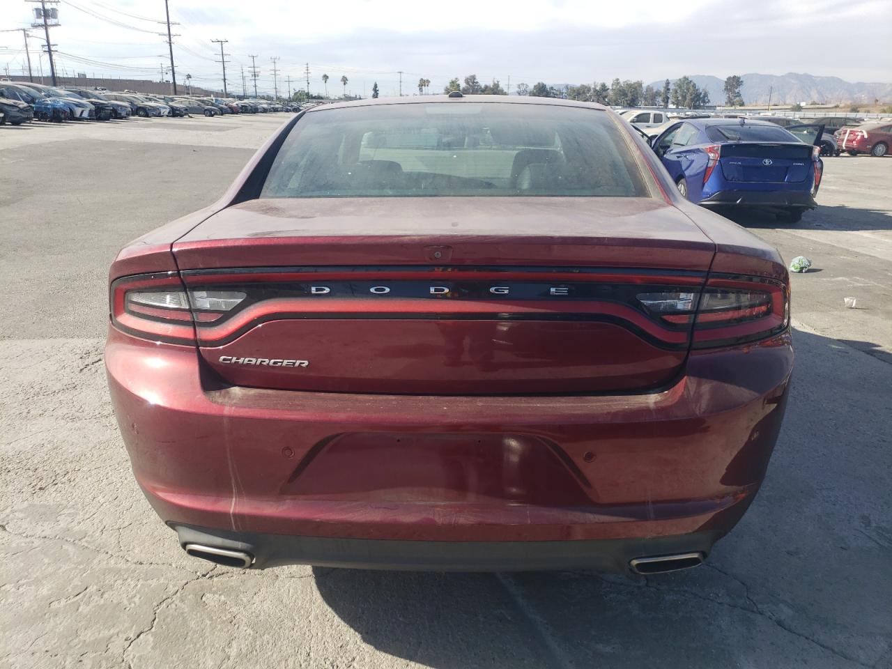 2019 Dodge Charger Sxt VIN: 2C3CDXBGXKH725144 Lot: 76054844