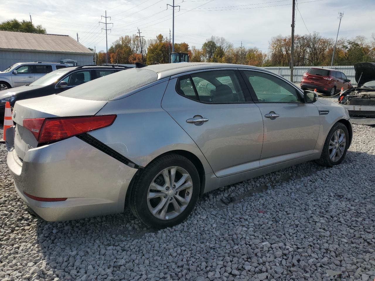 VIN 5XXGN4A75DG120612 2013 KIA OPTIMA no.3