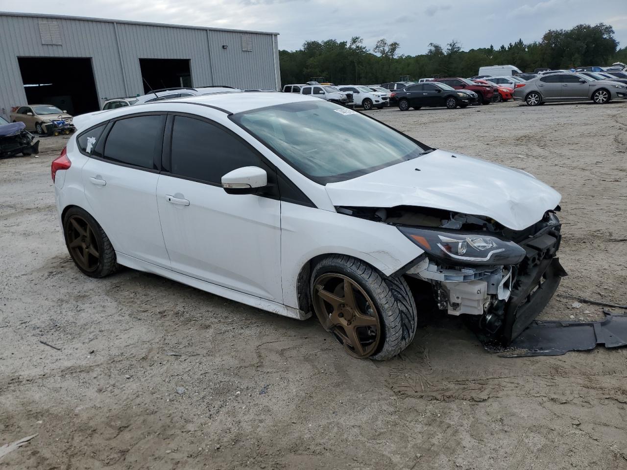 1FADP3L93EL305819 2014 Ford Focus St