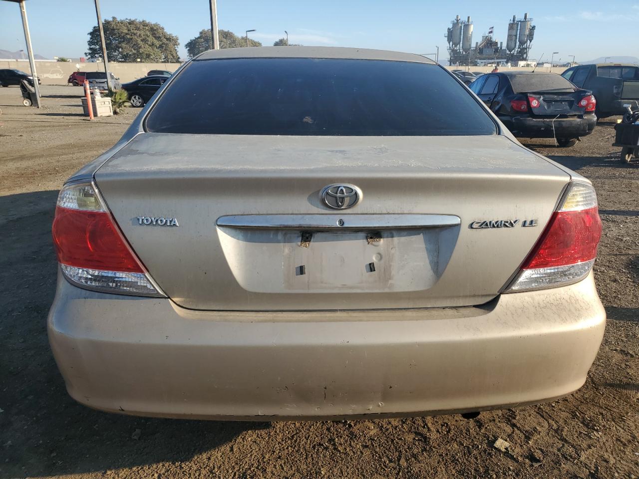 2005 Toyota Camry Le VIN: 4T1BE32K65U403728 Lot: 78986864