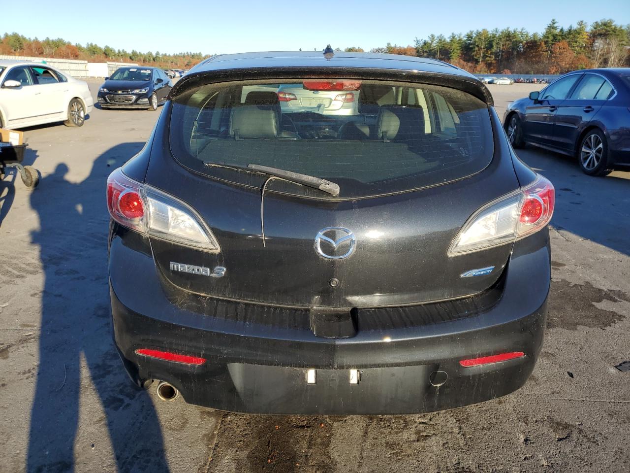 2012 Mazda 3 I VIN: JM1BL1M8XC1633447 Lot: 78169004