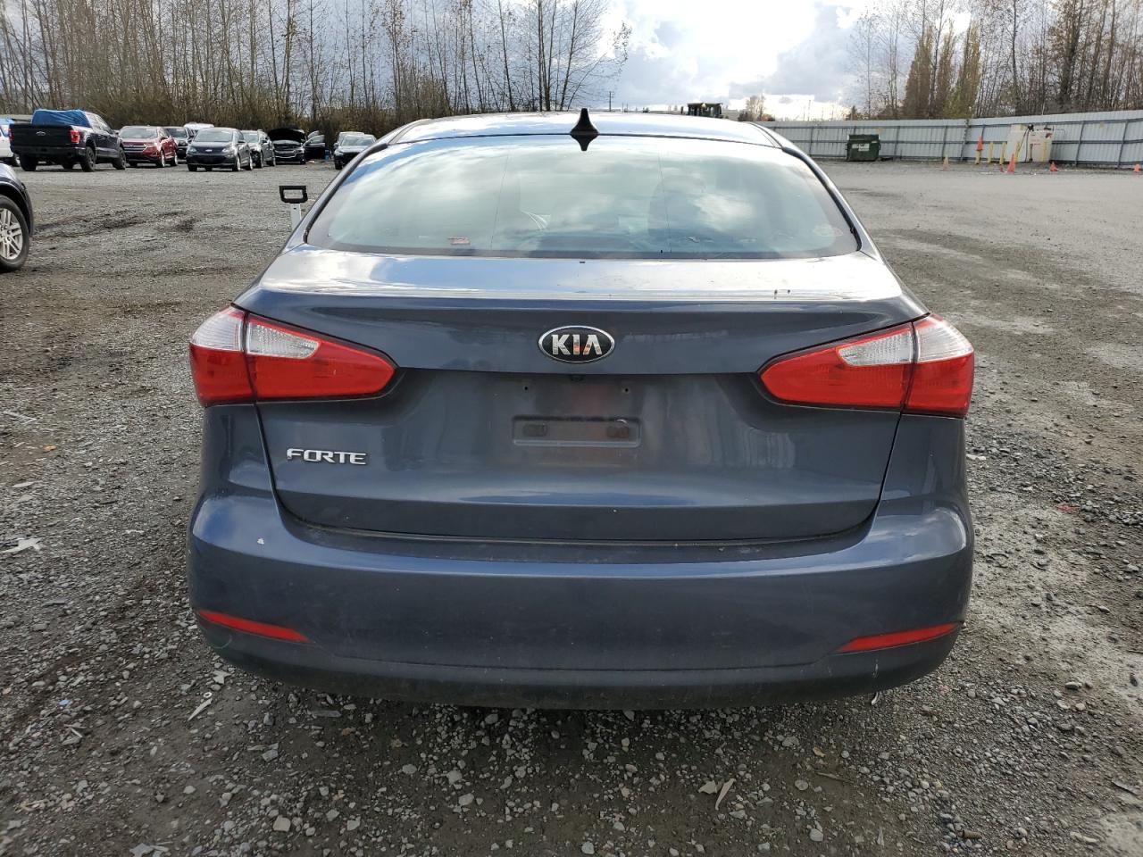 2016 Kia Forte Lx VIN: KNAFX4A67G5555764 Lot: 77688664