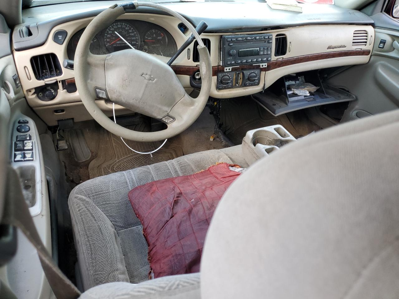 2004 Chevrolet Impala VIN: 2G1WF52E349359894 Lot: 74351504