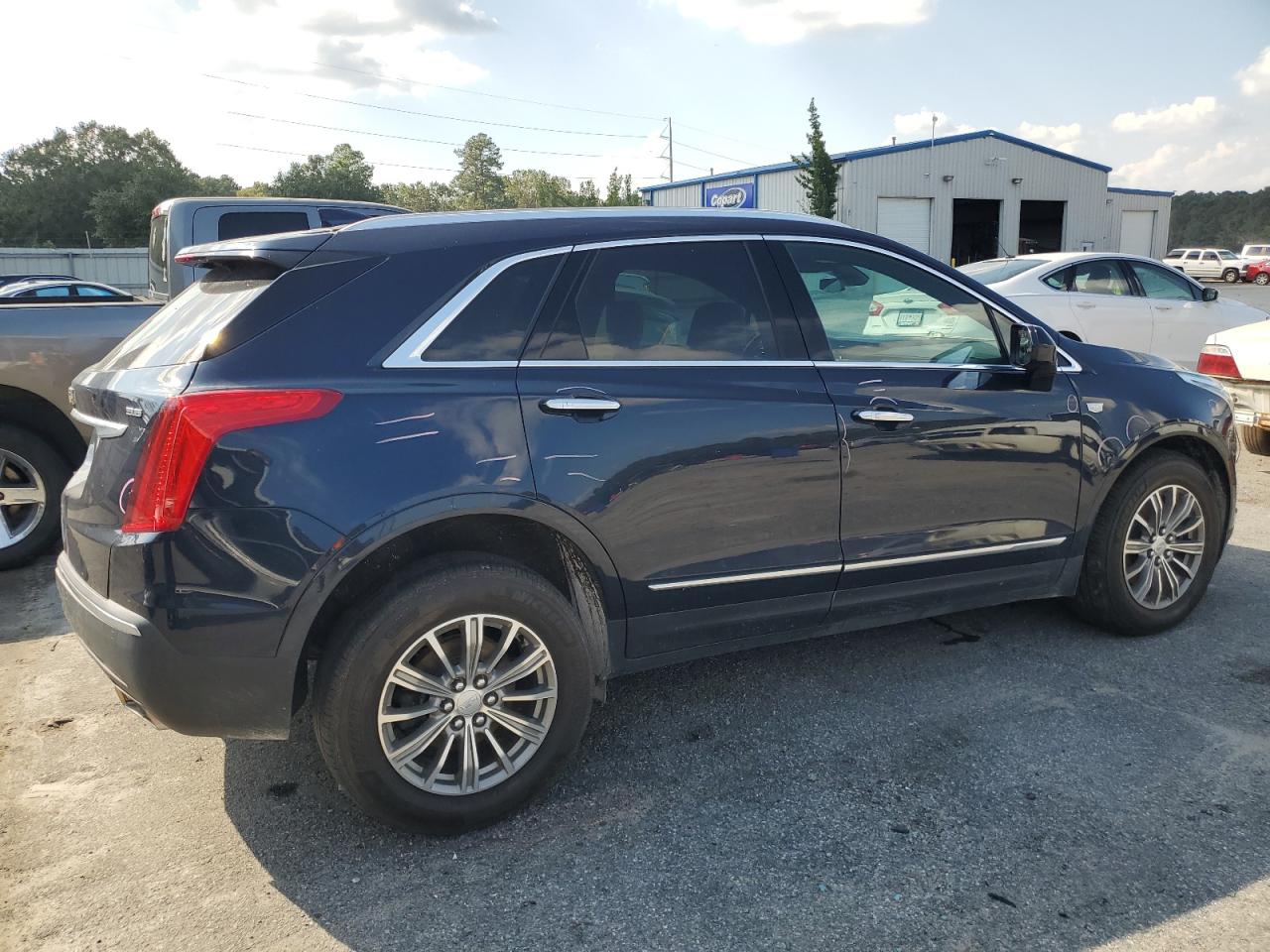 2017 Cadillac Xt5 Luxury VIN: 1GYKNBRS5HZ175548 Lot: 75168064