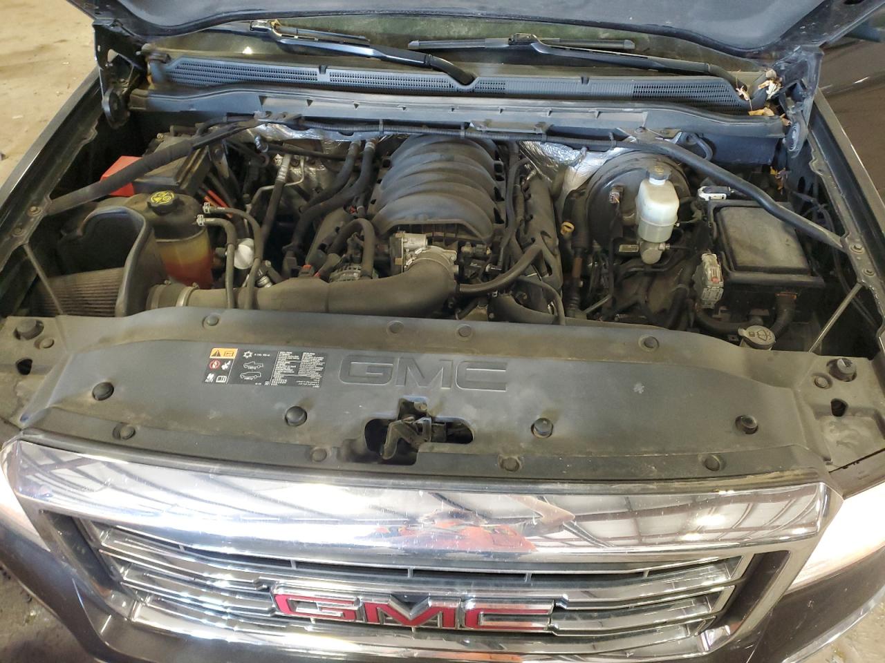 1GTV2UEC6FZ251314 2015 GMC Sierra K1500 Sle