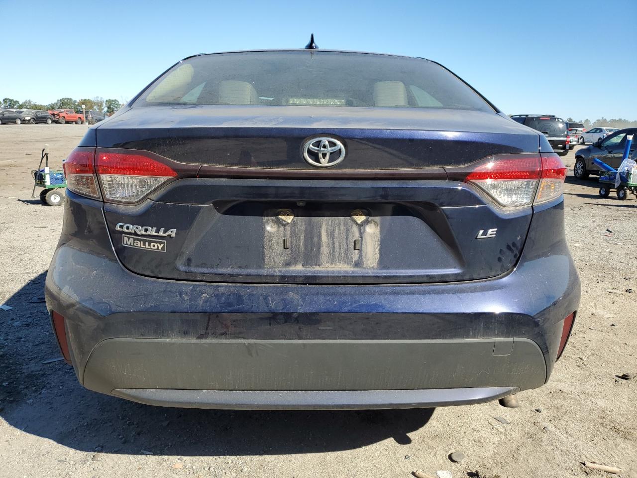 2021 Toyota Corolla Le VIN: JTDEPMAE6MJ136572 Lot: 75060574