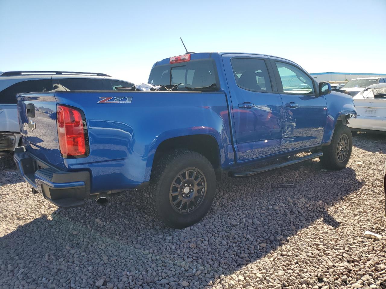 2018 Chevrolet Colorado Z71 VIN: 1GCGTDEN9J1227720 Lot: 76499344