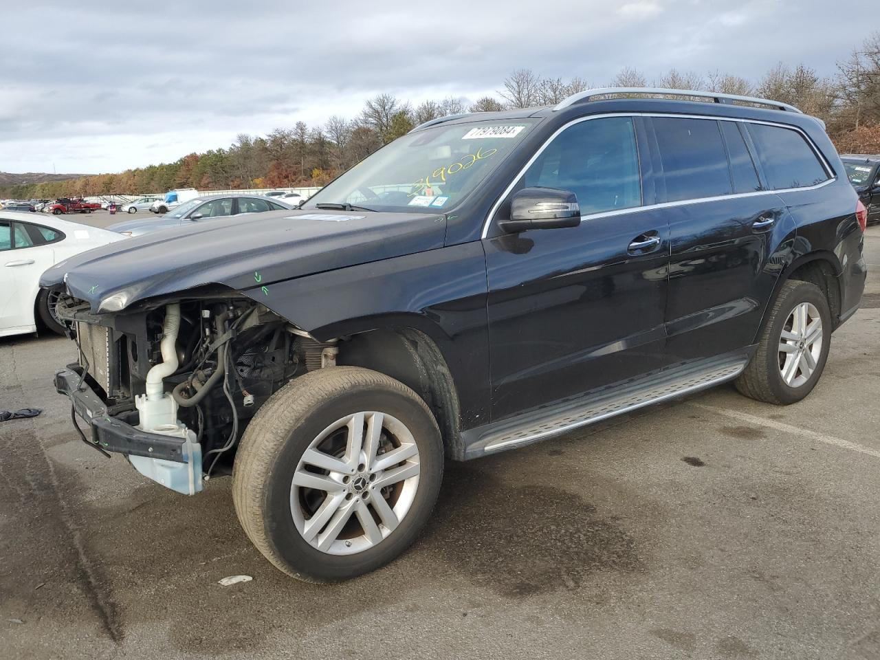 2014 MERCEDES-BENZ GL-CLASS