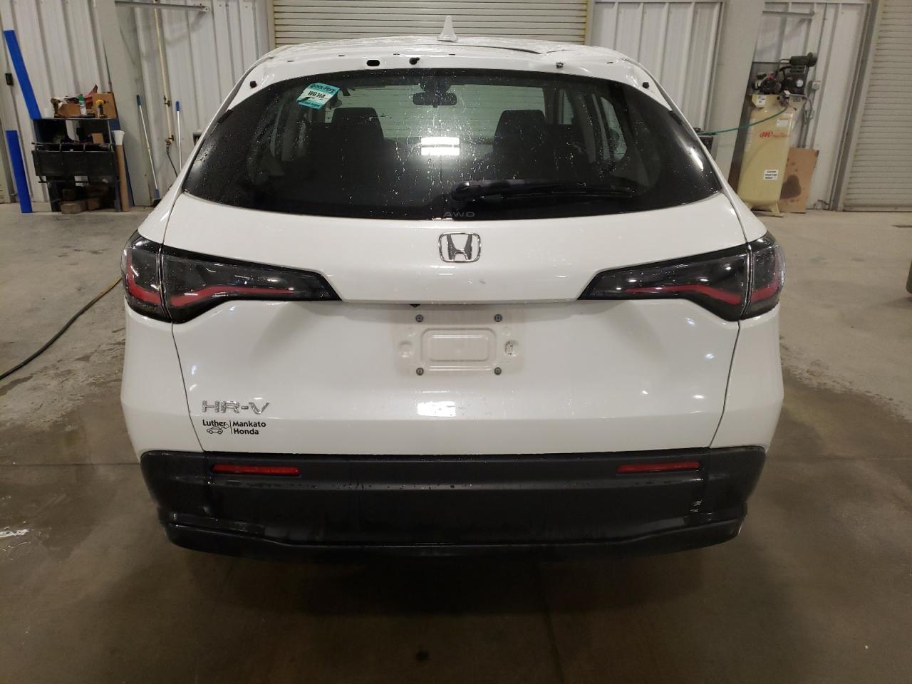 2024 Honda Hr-V Lx VIN: 3CZRZ2H3XRM718845 Lot: 74610384