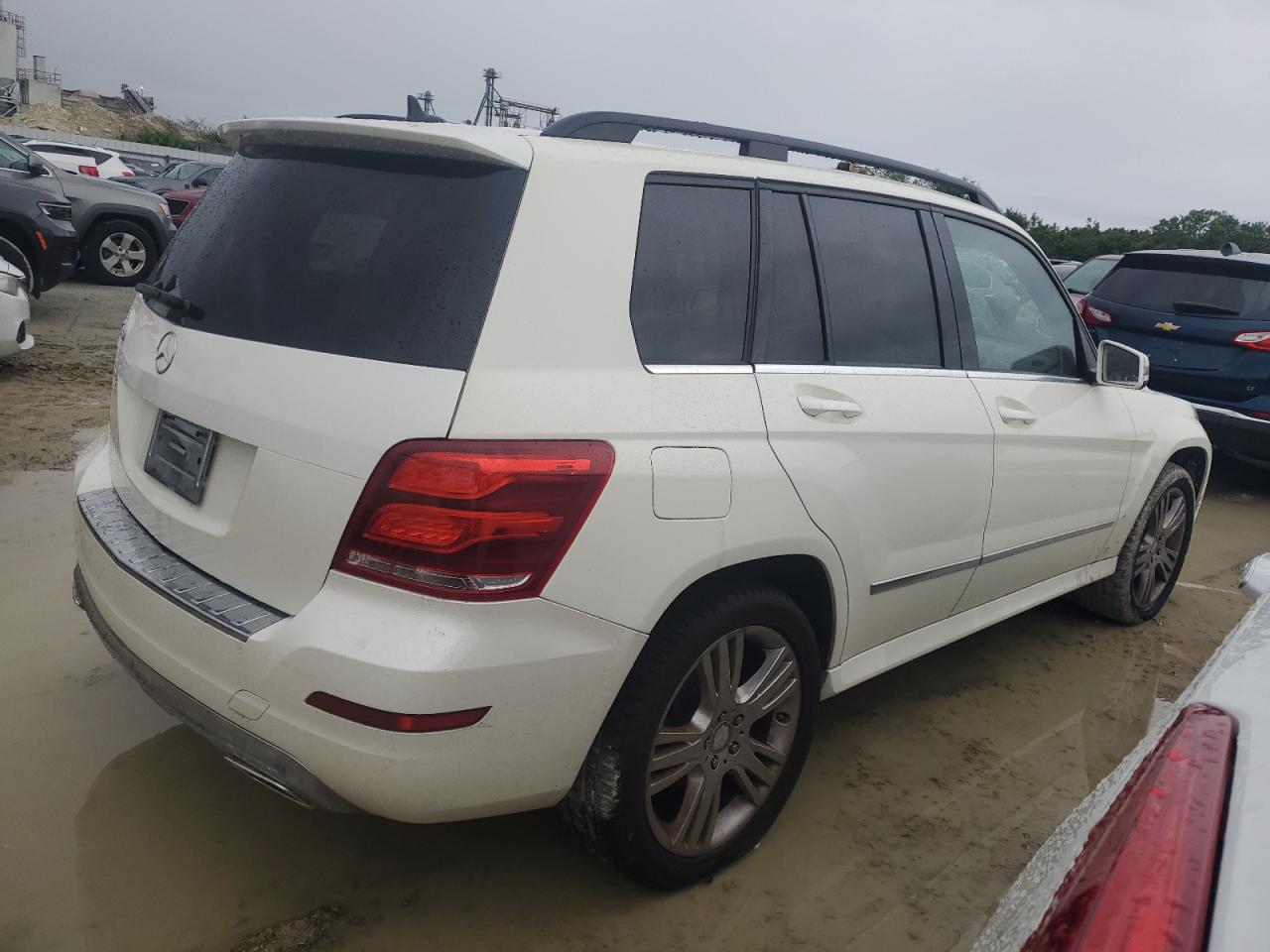 VIN WDCGG5HB6DG089111 2013 MERCEDES-BENZ GLK-CLASS no.3