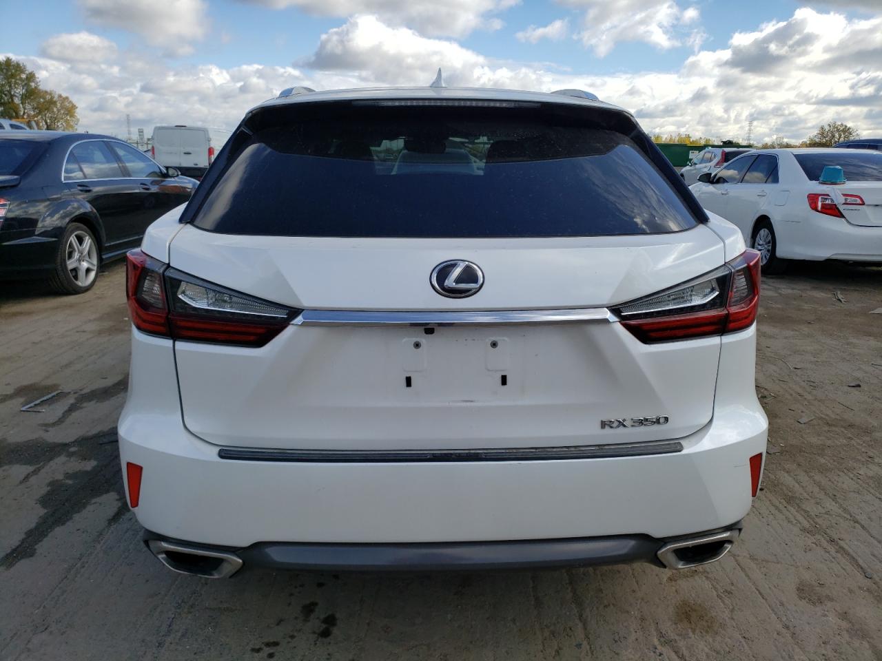 2017 Lexus Rx 350 Base VIN: 2T2BZMCA9HC110701 Lot: 75644834