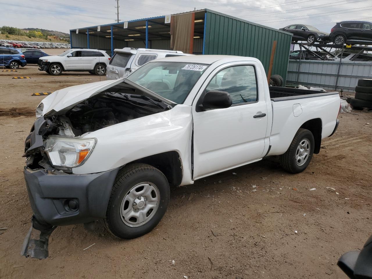 2014 Toyota Tacoma - Image 1