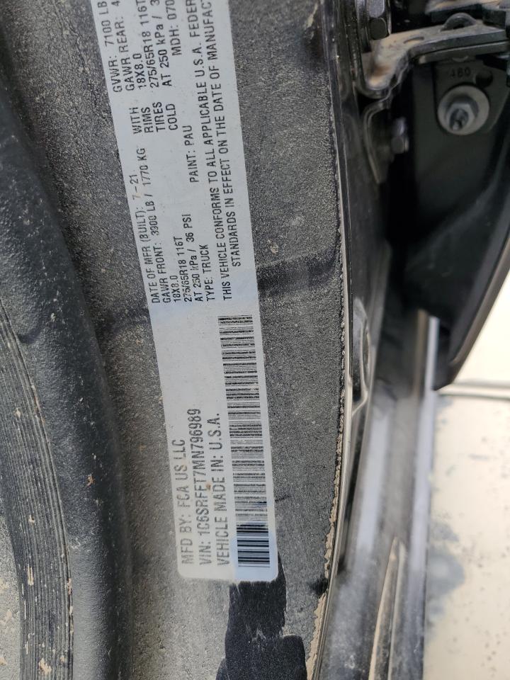 2021 RAM 1500 - Image 13
