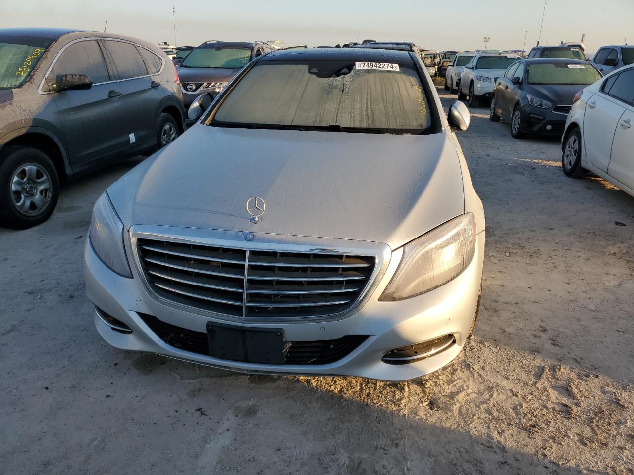 VIN WDDUG8FB8FA076708 2015 MERCEDES-BENZ S-CLASS no.5