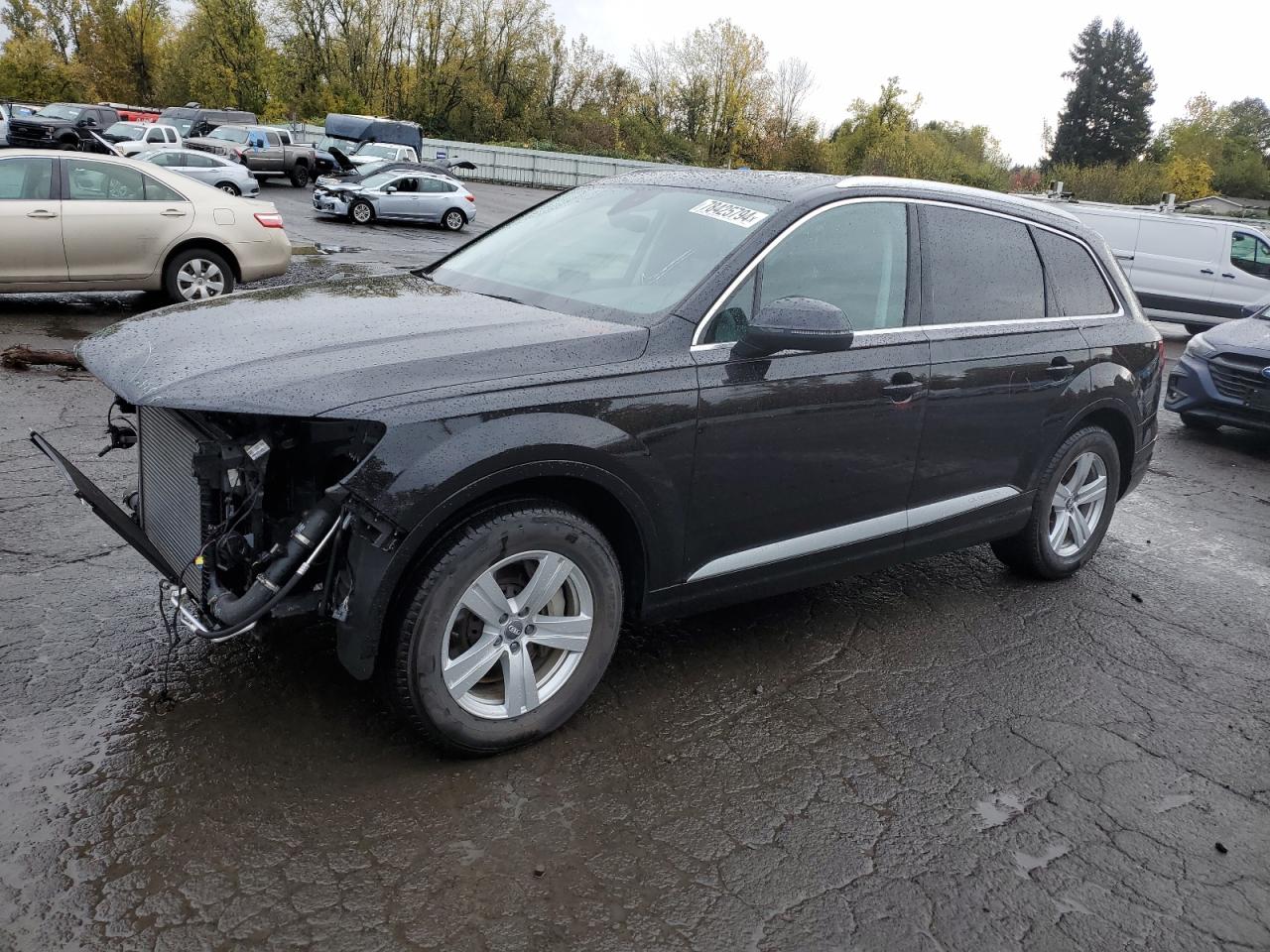 VIN WA1LHAF76JD041897 2018 AUDI Q7 no.1