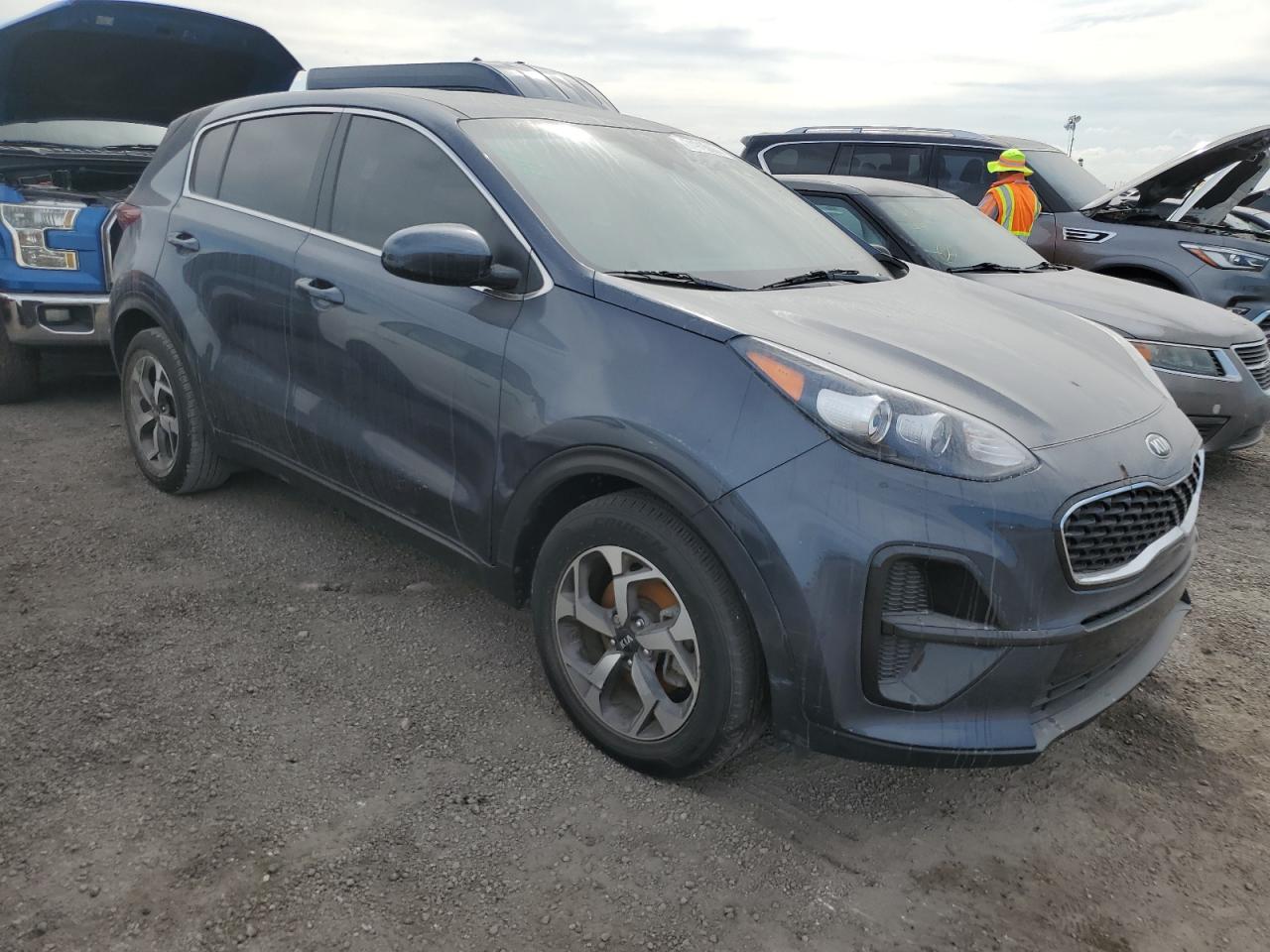 KNDPM3AC4M7875821 2021 Kia Sportage Lx