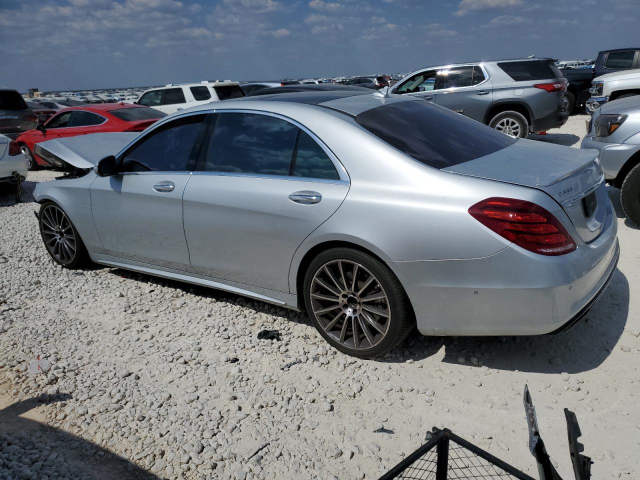 2016 Mercedes-Benz S-klasse - Image 2