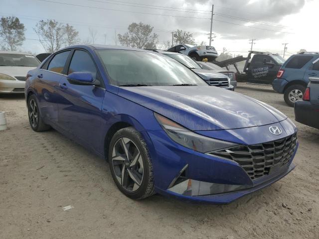  HYUNDAI ELANTRA 2023 Синій