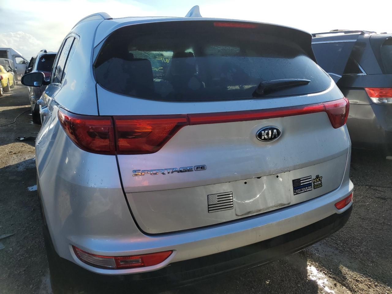 2019 Kia Sportage Lx VIN: KNDPM3AC2K7615978 Lot: 77377704