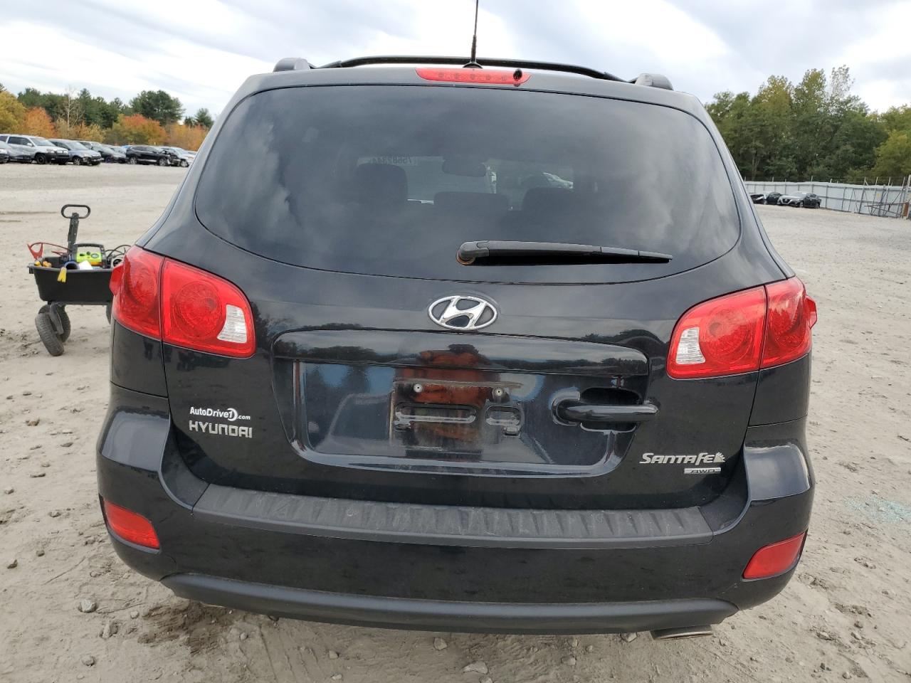 2008 Hyundai Santa Fe Se VIN: 5NMSH73E78H173804 Lot: 75682344