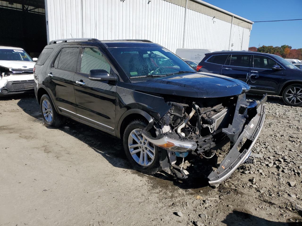 VIN 1FM5K8D85FGC56421 2015 FORD EXPLORER no.4