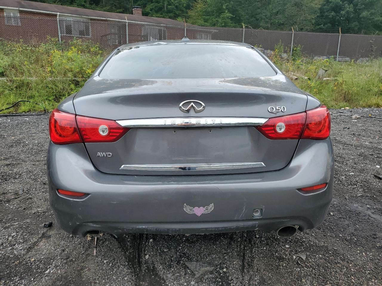 2014 Infiniti Q50 Base VIN: JN1BV7AR5EM704536 Lot: 74130684