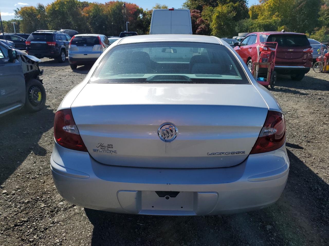 2G4WC532X51301412 2005 Buick Lacrosse Cx