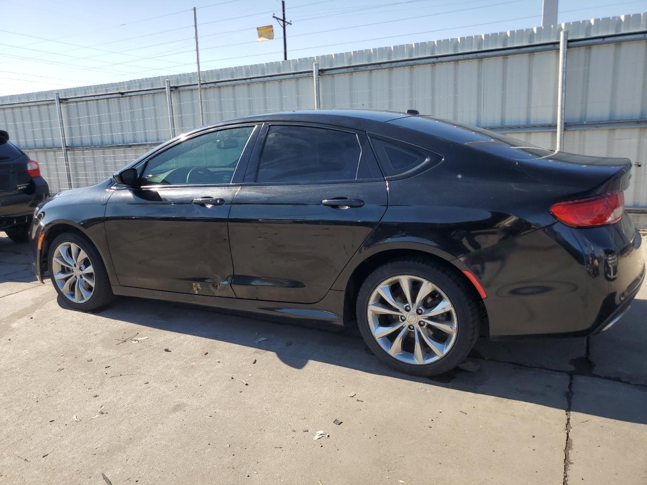 1C3CCCBBXFN710494 2015 Chrysler 200 S