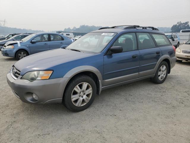 2005 Subaru Legacy Outback 2.5I