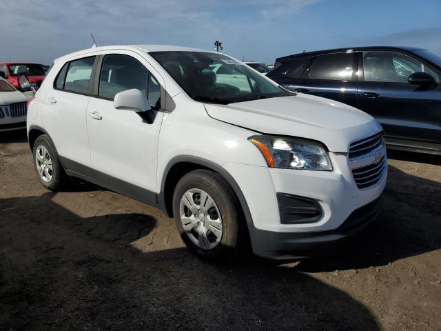  CHEVROLET TRAX 2016 Белы