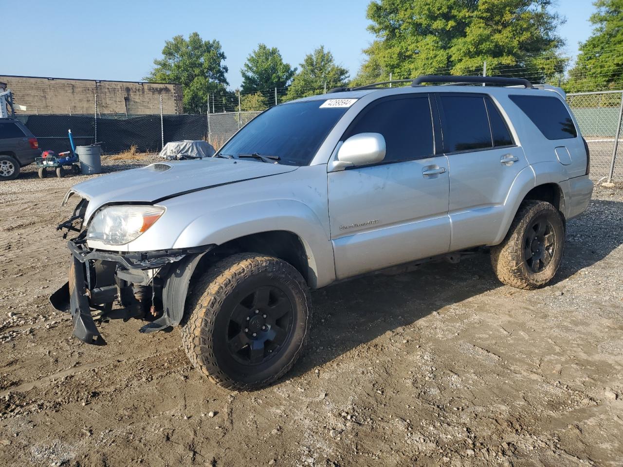 2007 Toyota 4Runner Sr5 VIN: JTEBU14R178083022 Lot: 74289594