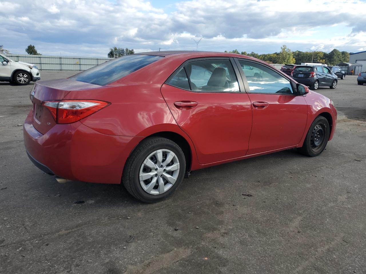 2015 Toyota Corolla L VIN: 2T1BURHE8FC291704 Lot: 76601164