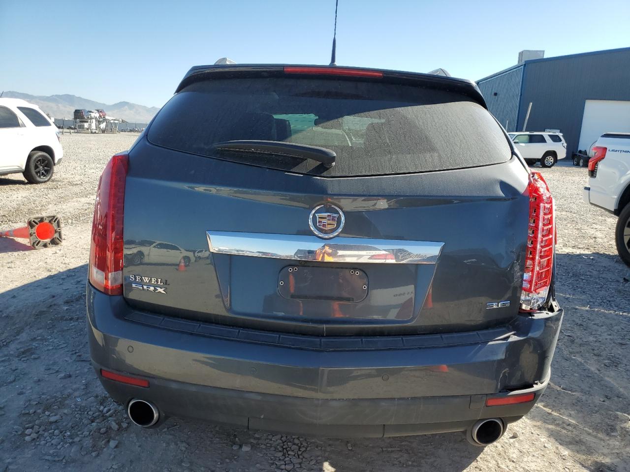 2012 Cadillac Srx Performance Collection VIN: 3GYFNBE32CS528821 Lot: 77252154