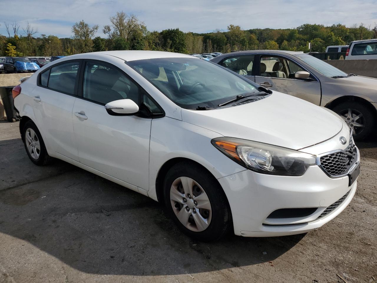 KNAFX4A67G5535661 2016 Kia Forte Lx