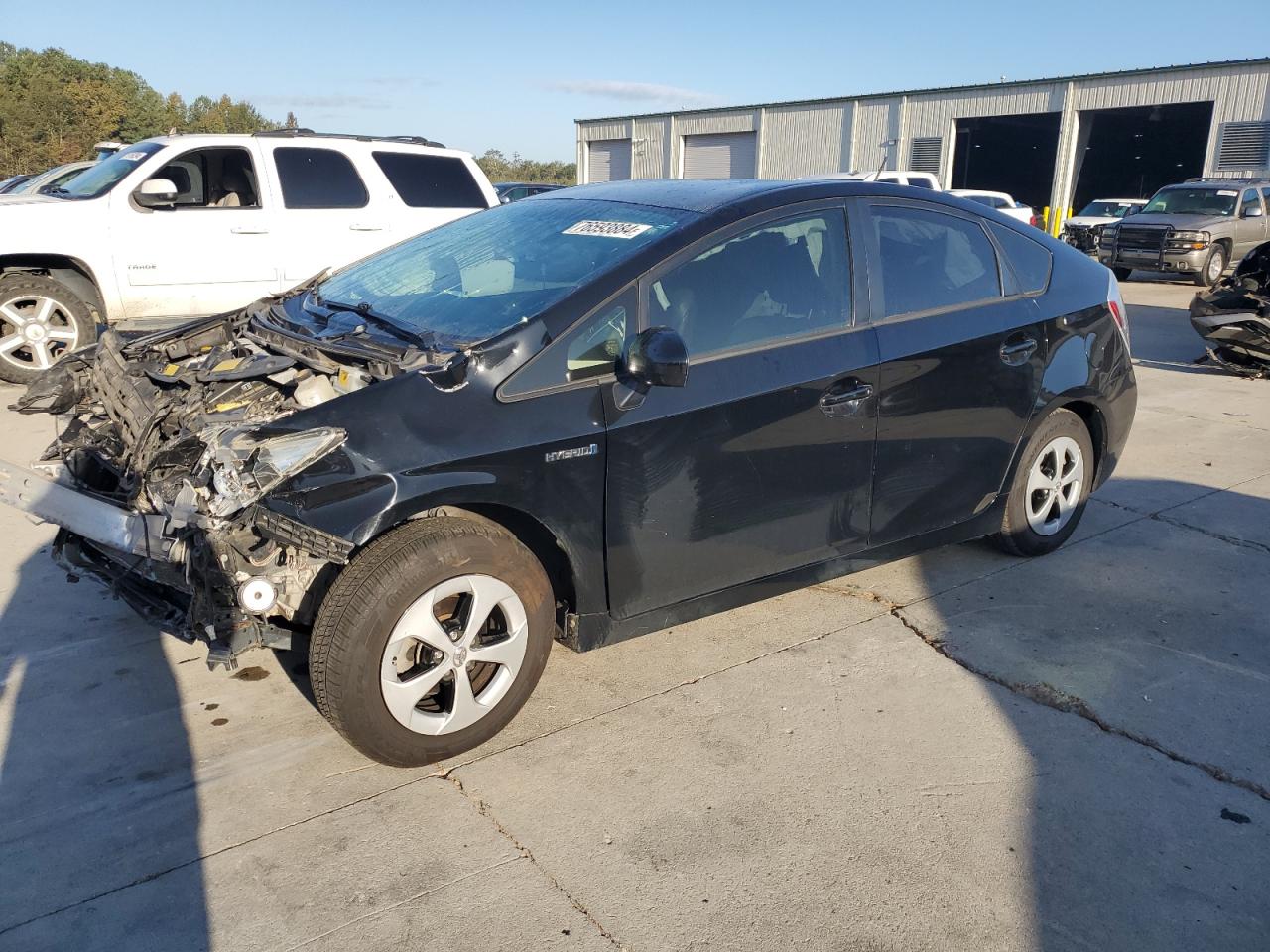 VIN JTDKN3DU3D5563111 2013 TOYOTA PRIUS no.1