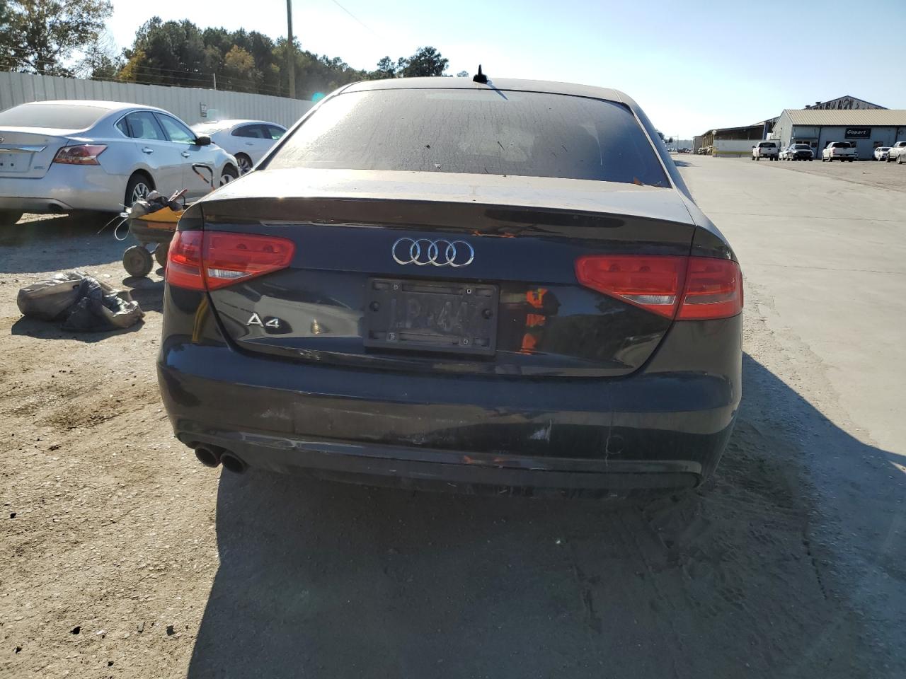 2014 Audi A4 Premium VIN: WAUAFAFL6EN003762 Lot: 77641224